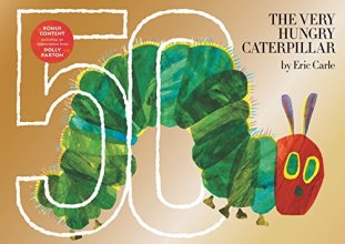 Cover art for The Very Hungry Caterpillar: 50th Anniversary Golden Edition
