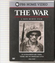 Cover art for War: A Ken Burns Film