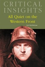 Cover art for Critical Insights: All Quiet on the Western Front [Print Purchase includes Free Online Access]