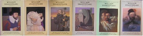 Cover art for The Complete Works of William Shakespeare, Volume 1-6
