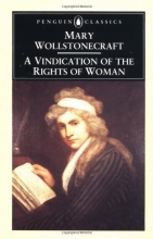 Cover art for A Vindication of the Rights of Woman (Penguin Classics)