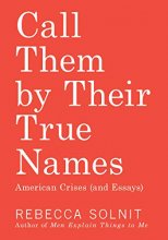 Cover art for Call Them by Their True Names: American Crises (and Essays)