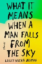 Cover art for What It Means When a Man Falls from the Sky: Stories