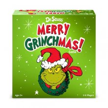 Cover art for Funko POP Dr. Seuss: Merry Grinchmas!,Multicolor,56320