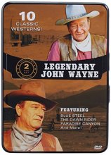 Cover art for Legendary John Wayne