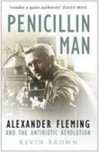 Cover art for Penicillin Man: Alexander Fleming and the Antibiotic Revolution