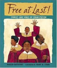 Cover art for Free at Last!: Stories and Songs of Emancipation