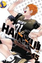 Cover art for Haikyu!!, Vol. 45 (45)