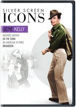 Cover art for Silver Screen Icons: Gene Kelly (4FE/DVD)