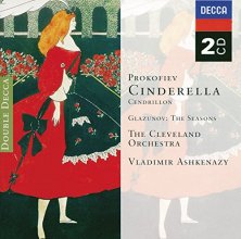 Cover art for Prokofiev: Cinderella, Op. 87 / Glazunov: The Seasons, Op. 67