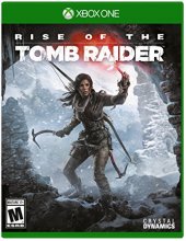 Cover art for Rise of the Tomb Raider - Xbox One