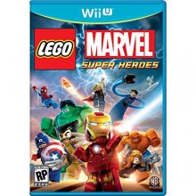 Cover art for LEGO: Marvel Super Heroes - Nintendo Wii U