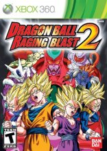 Cover art for Dragon Ball: Raging Blast 2 - Xbox 360