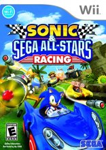 Cover art for Sonic & SEGA All-Stars Racing - Nintendo Wii