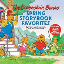 Cover art for The Berenstain Bears Spring Storybook Favorites: Includes 7 Stories Plus Stickers!: A Springtime Book For Kids