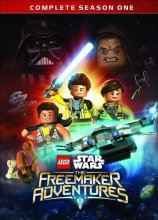 Cover art for Lego Star Wars: The Freemaker Adventures