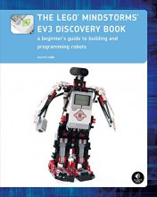 Cover art for The LEGO MINDSTORMS EV3 Discovery Book: A Beginner's Guide to Building and Programming Robots