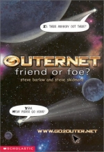 Cover art for Friend or Foe?  (Outernet #1)