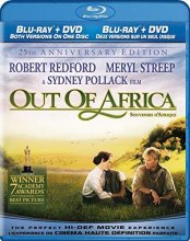 Cover art for Out of Africa [Blu-ray]