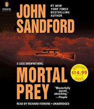 Cover art for Mortal Prey (A Prey Novel)