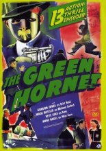Cover art for Green Hornet, the
