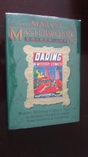 Cover art for Marvel Masterworks: Golden Age - Daring Mystery Comics, Nos. 1-4 