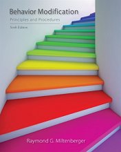Cover art for Behavior Modification: Principles and Procedures