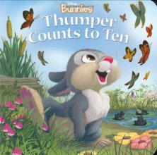 Cover art for Disney Bunnies Thumper Counts to Ten