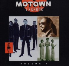 Cover art for Motown Legends, Vol. 1