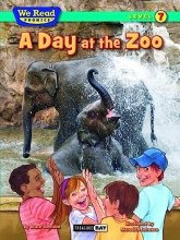 Cover art for A Day at the Zoo