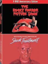 Cover art for The Rocky Horror Picture Show / Shock Treatment (3-Disc Anniversary Edition)