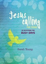 Cover art for Jesus Calling: 50 Devotions for Busy Days