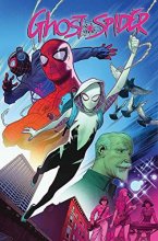 Cover art for Ghost-Spider 1: Dogs Days Are over