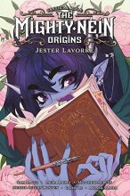 Cover art for Critical Role: The Mighty Nein Origins--Jester Lavorre