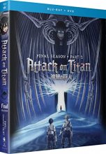 Cover art for Attack on Titan: Final Season - Part 2 - Blu-ray + DVD