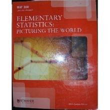 Cover art for Elementary Statisics: Picturing the World
