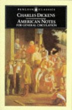 Cover art for American Notes for General Circulation (Penguin English Library)