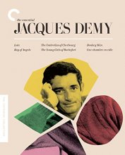 Cover art for The Essential Jacques Demy (The Criterion Collection) [Lola/Bay of Angels/The Umbrellas of Cherbourg/The Young Girls of Rochefort/Donkey Skin/Une chambre en ville] [Blu-ray]