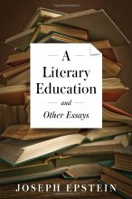 Cover art for A Literary Education and Other Essays