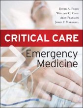 Cover art for Critical Care Emergency Medicine