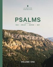 Cover art for Psalms, Volume 1: With Guided Meditations (Alabaster Guided Meditations)