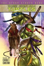 Cover art for Teenage Mutant Ninja Turtles Volume 1: Change is Constant