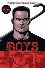 Cover art for The Boys Omnibus Vol. 1 TPB