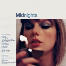 Cover art for Midnights [Moonstone Blue Edition]