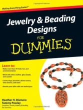Cover art for Jewelry and Beading Designs For Dummies