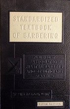 Cover art for Standardized Textbook of Barbering: Fifth Edition