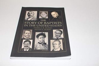 Cover art for The Story of Baptists in the United States.