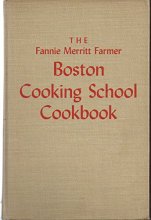Cover art for The Fannie Merritt Farmer Boston Cooking School Cookbook,