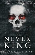 Cover art for The Never King (Vicious Lost Boys)