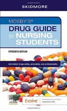 Cover art for Mosby's Drug Guide for Nursing Students
